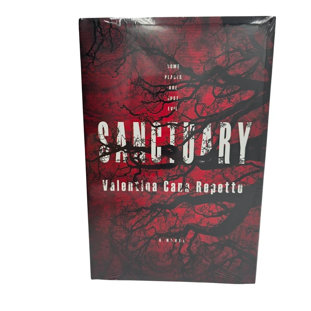 Sanctuary A Novel by Valentina Cano Repetto Signed Horror Book Sealed New